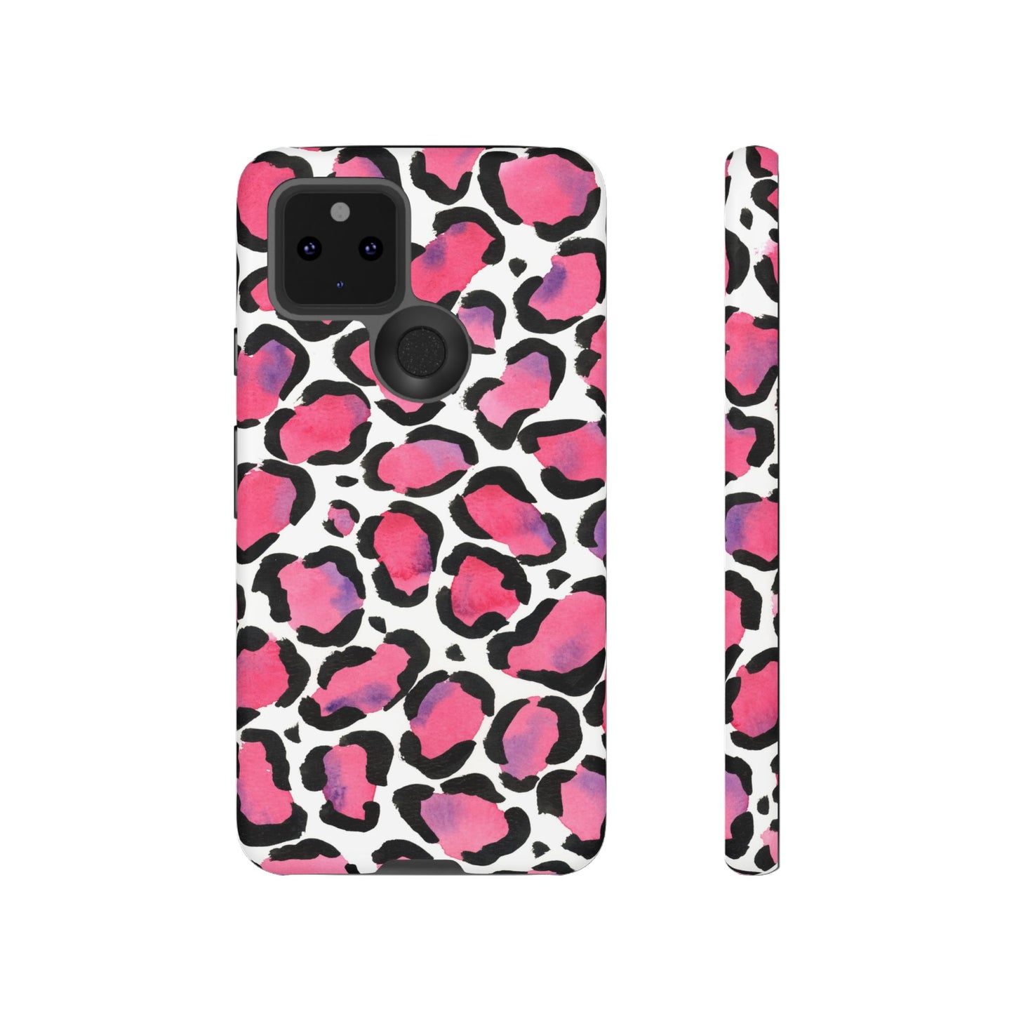 Wild in Pink- Leopard Print Phone Case