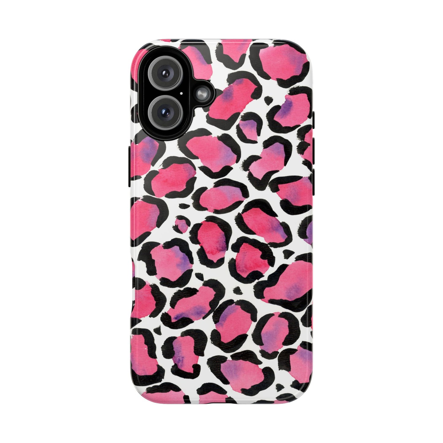 Wild in Pink- Leopard Print Phone Case