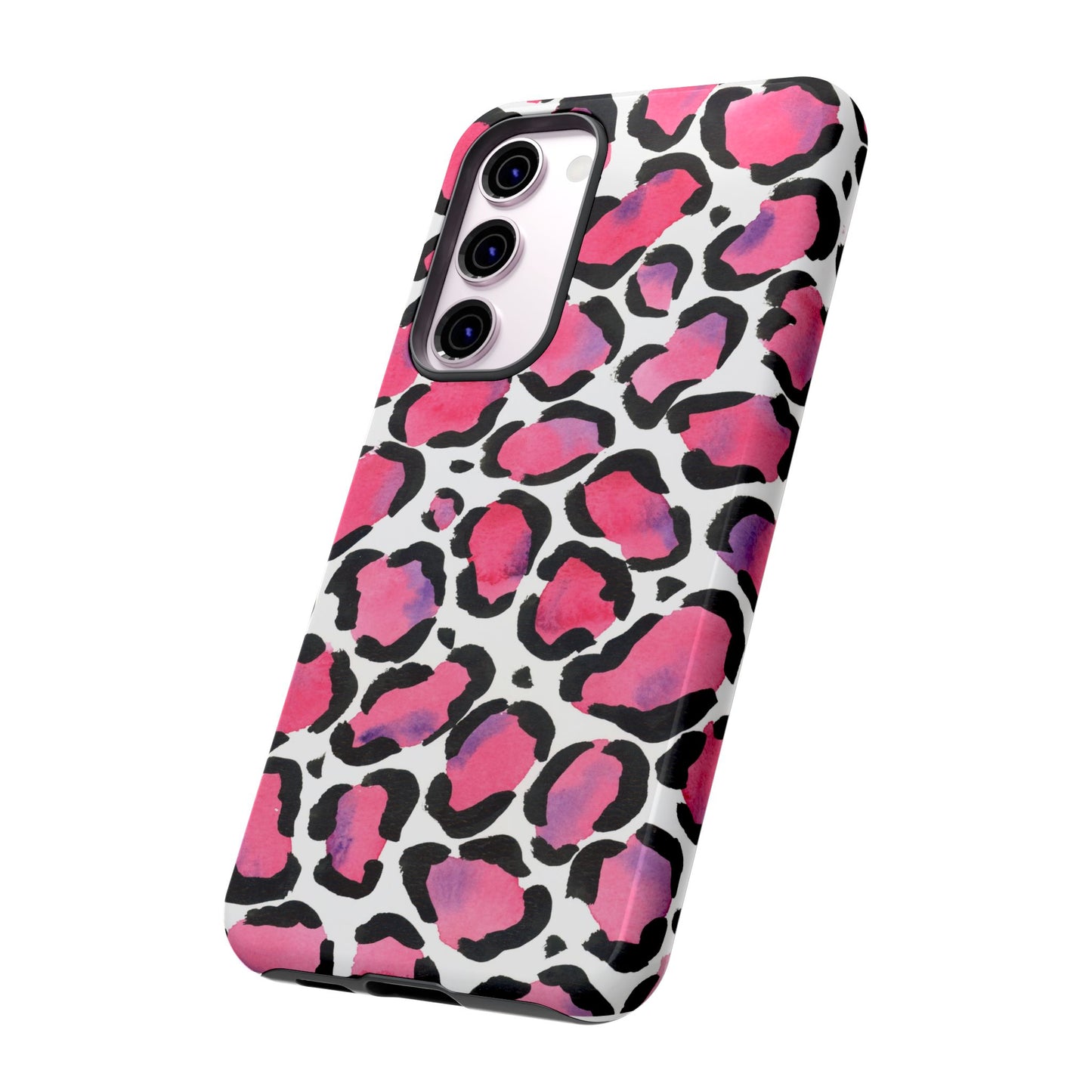 Wild in Pink- Leopard Print Phone Case