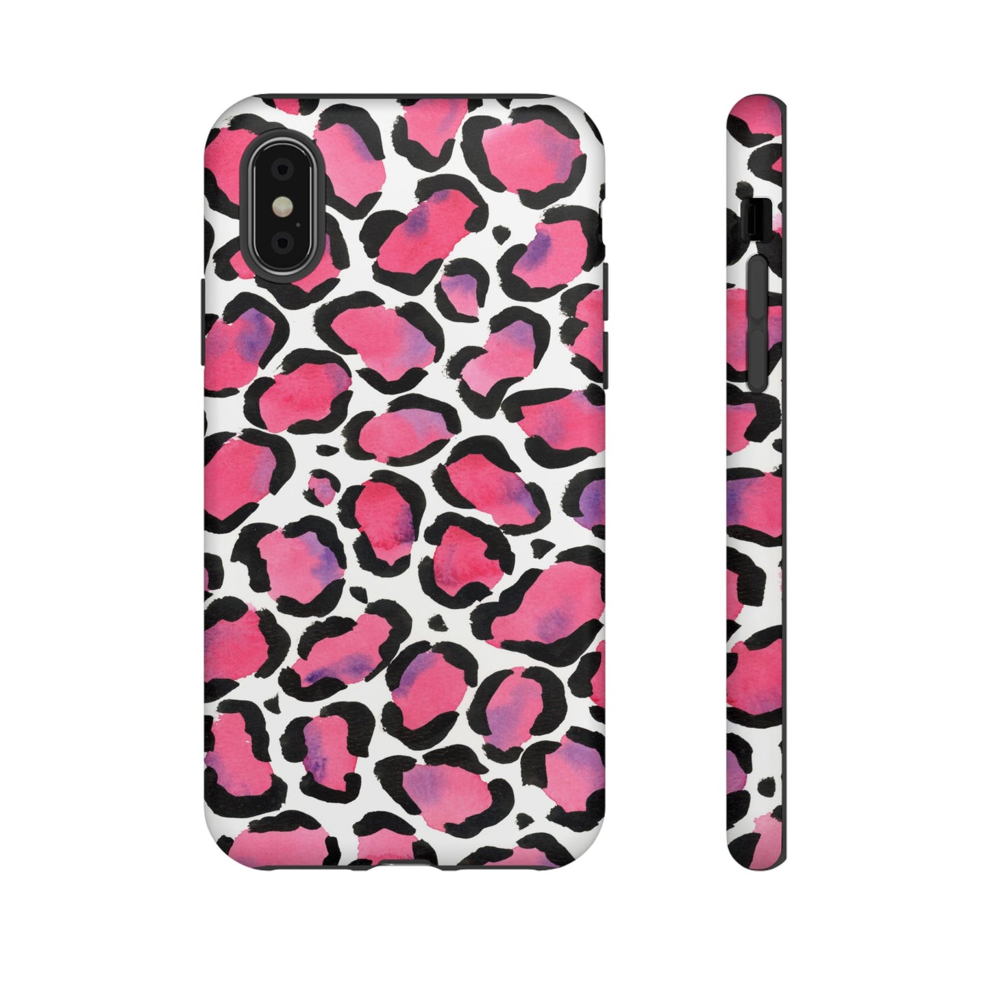 Wild in Pink- Leopard Print Phone Case