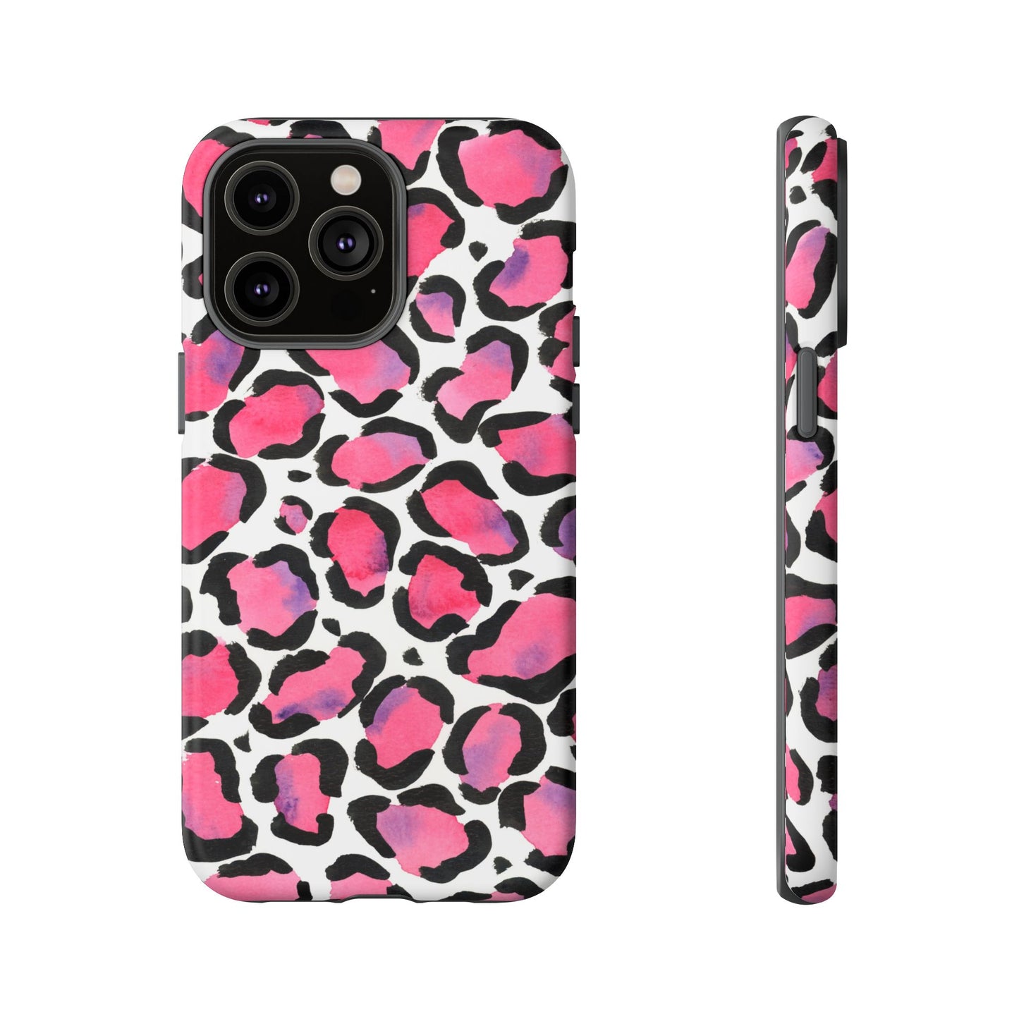 Wild in Pink- Leopard Print Phone Case