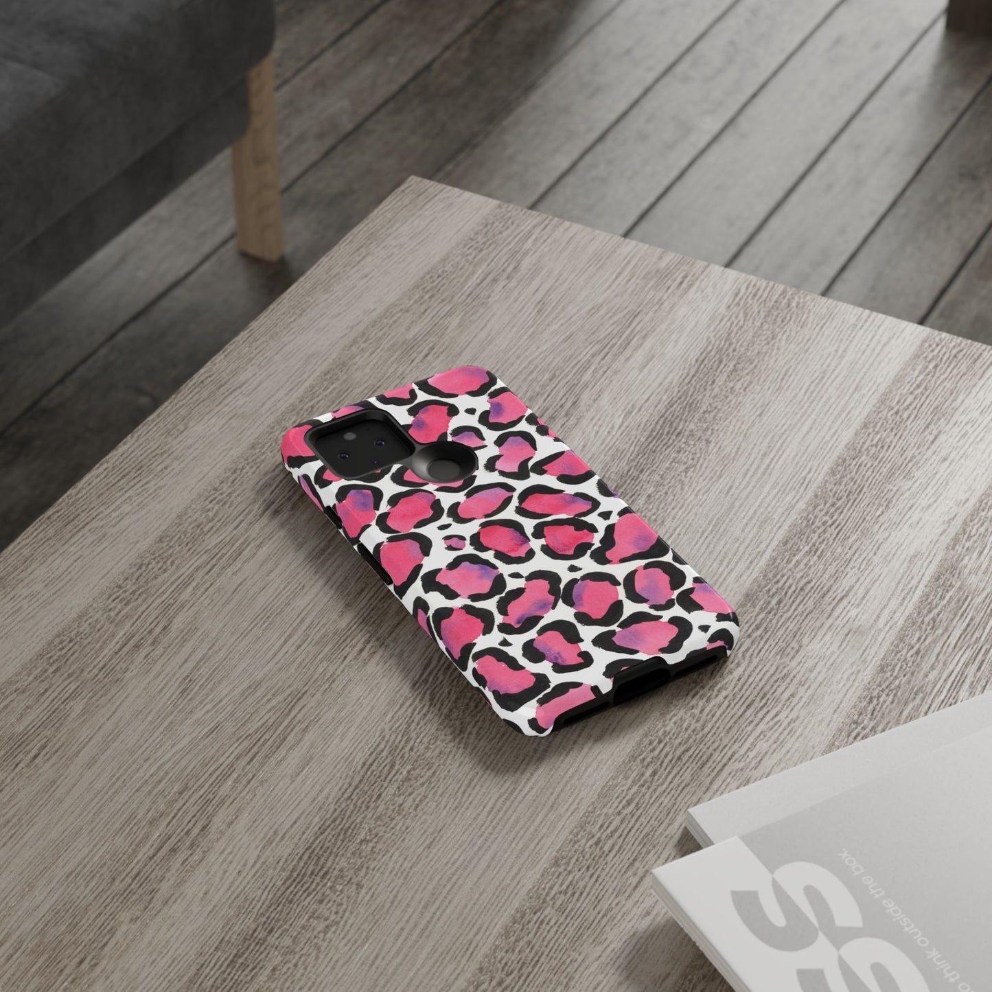 Wild in Pink- Leopard Print Phone Case