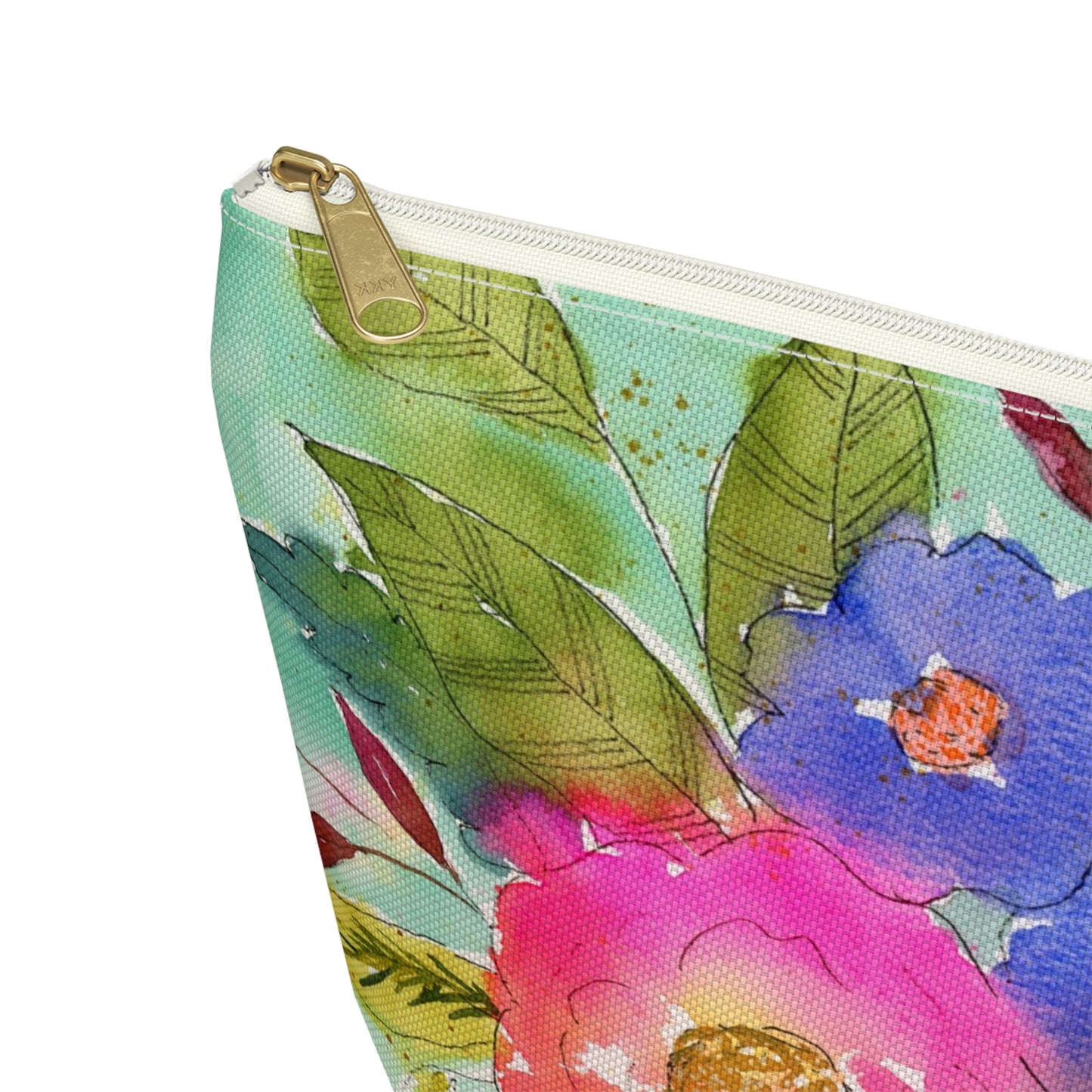 Bright Colorful Flower Carry All