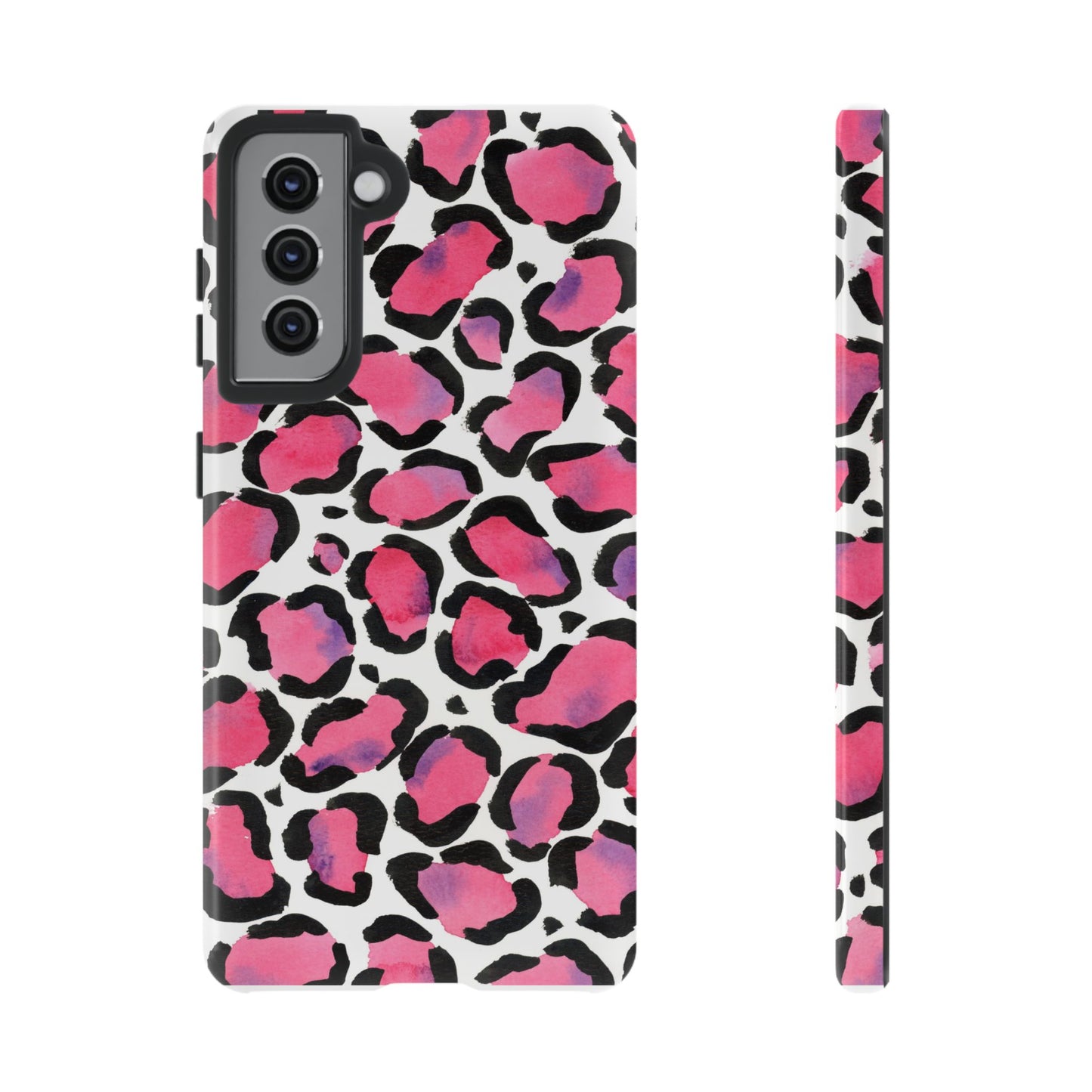 Wild in Pink- Leopard Print Phone Case