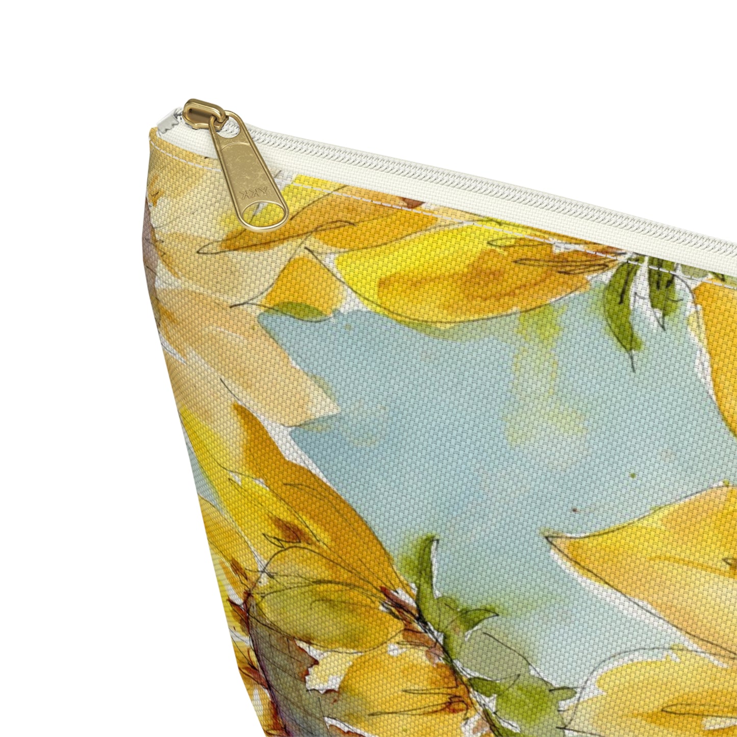 Pocketful of Sunshine Painted Pouch