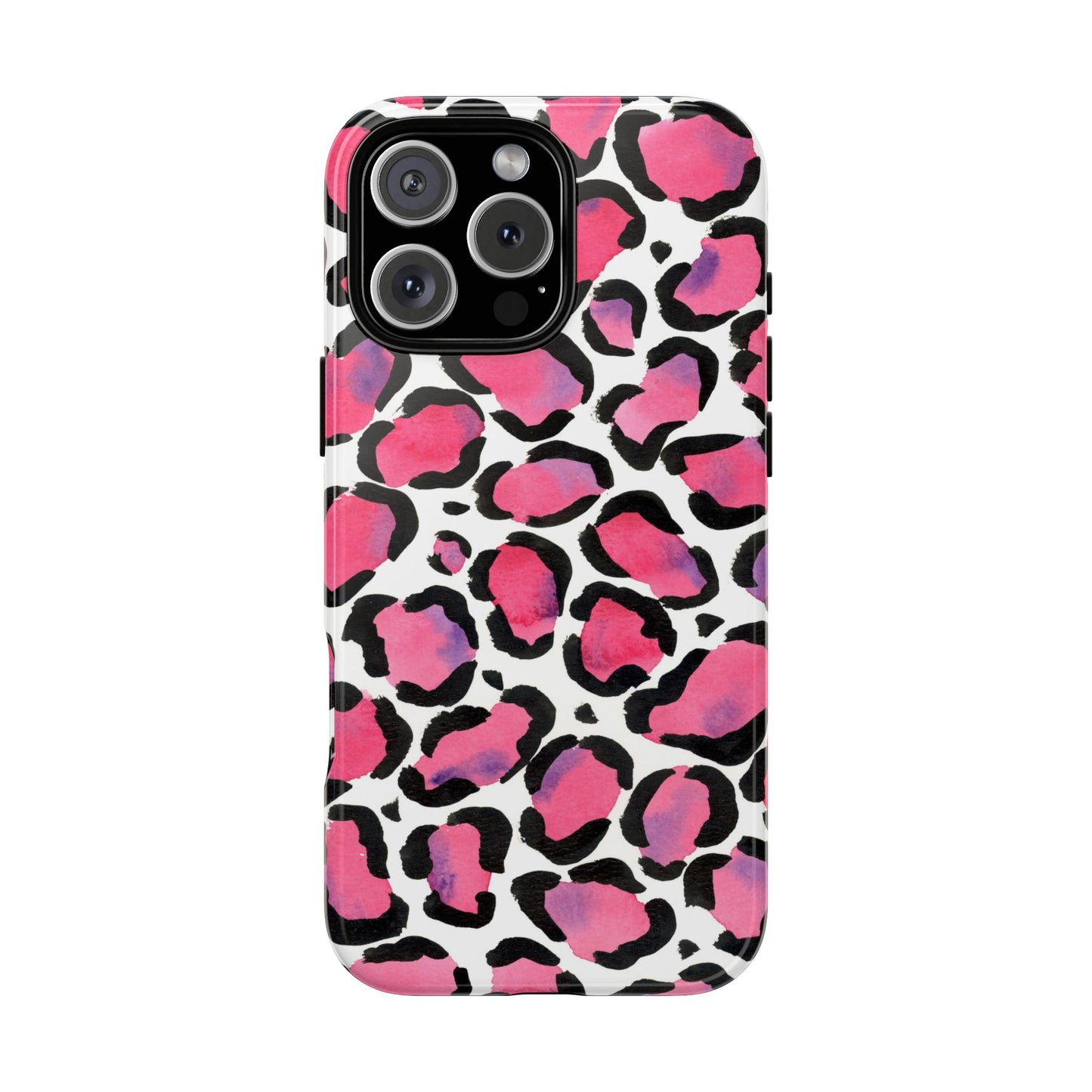 Wild in Pink- Leopard Print Phone Case