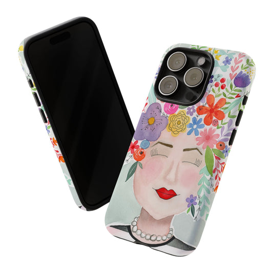 Blooming Joy, Watercolor Phone Case