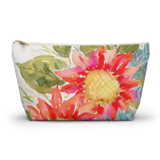 Red Sunflower Carry-All