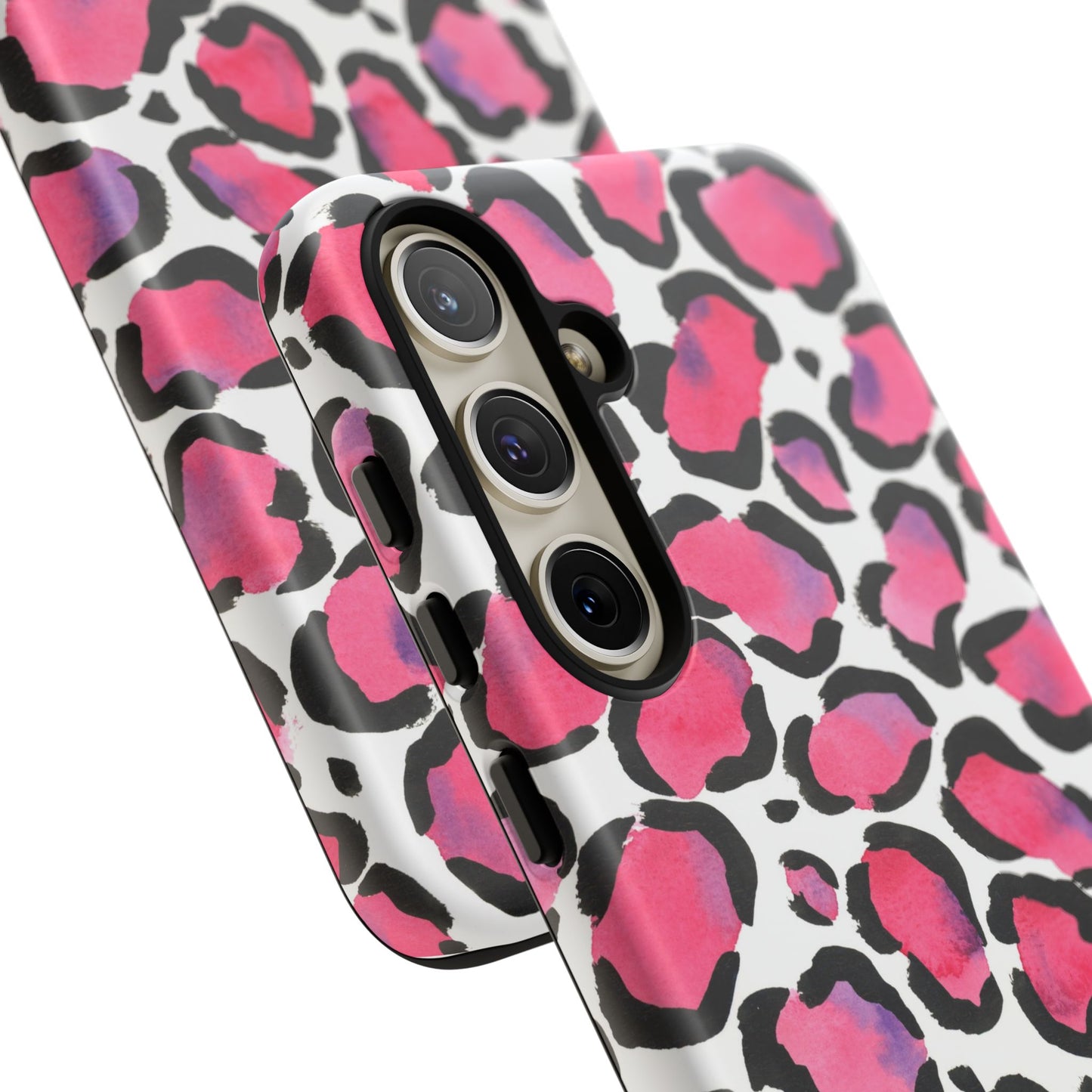 Wild in Pink- Leopard Print Phone Case