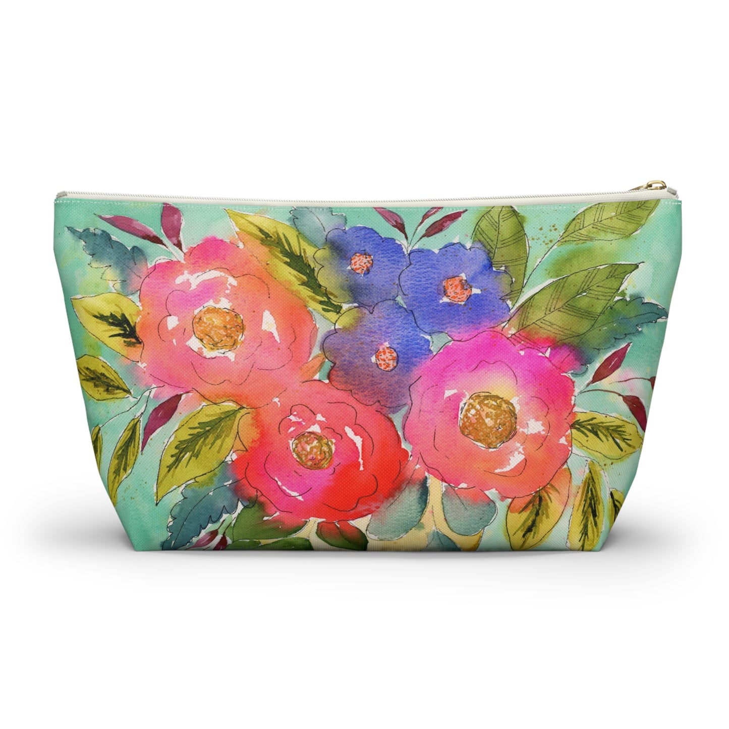 Bright Colorful Flower Carry All