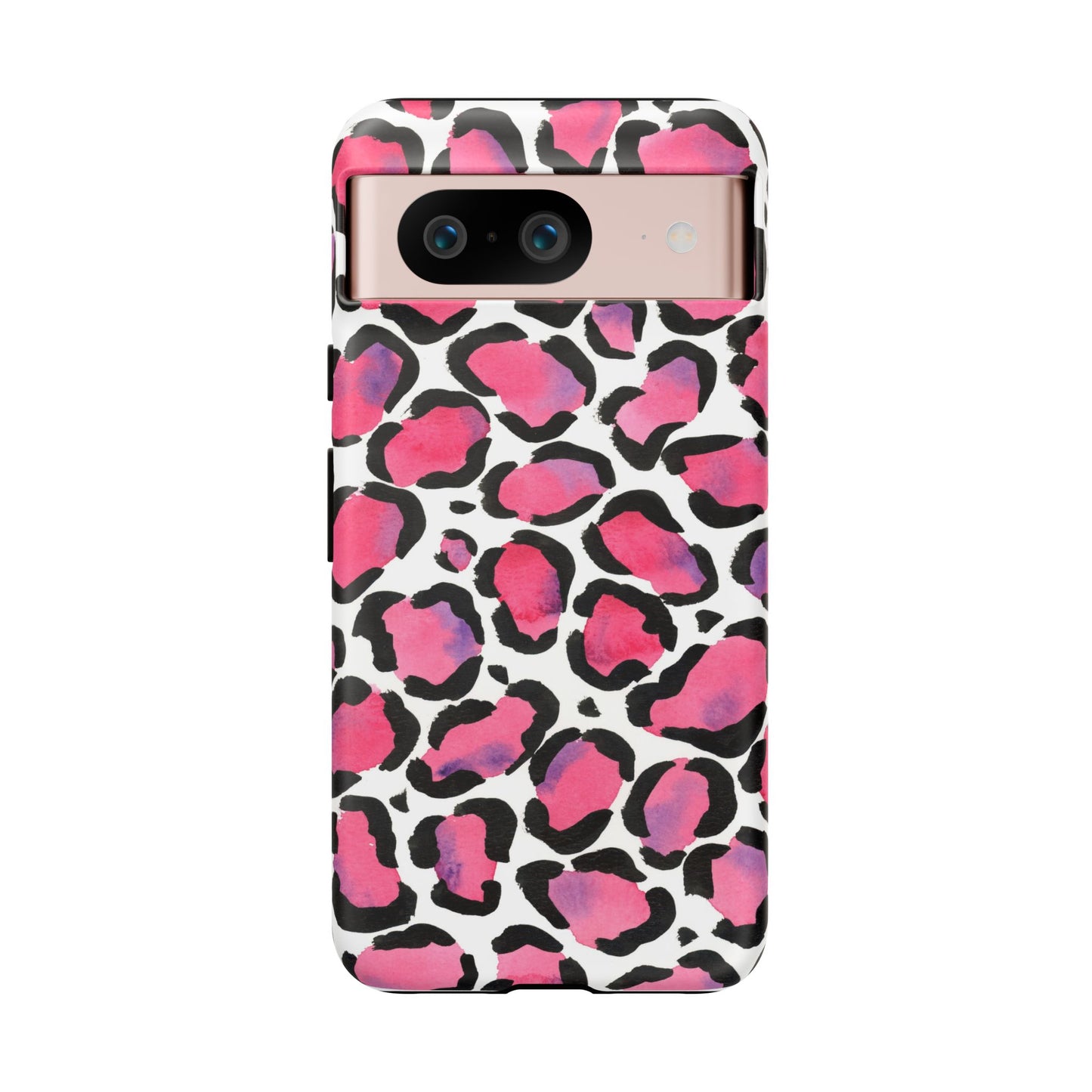 Wild in Pink- Leopard Print Phone Case