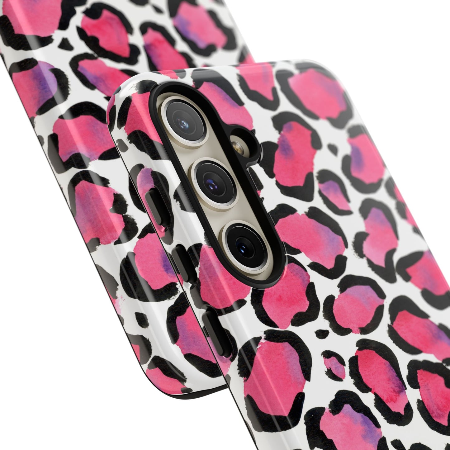 Wild in Pink- Leopard Print Phone Case