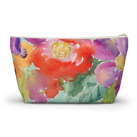 Cheerful Bloom Carry-All