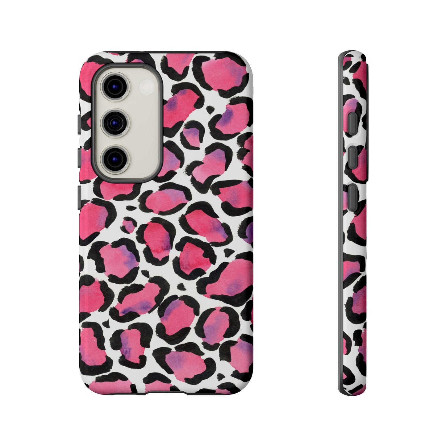 Wild in Pink- Leopard Print Phone Case
