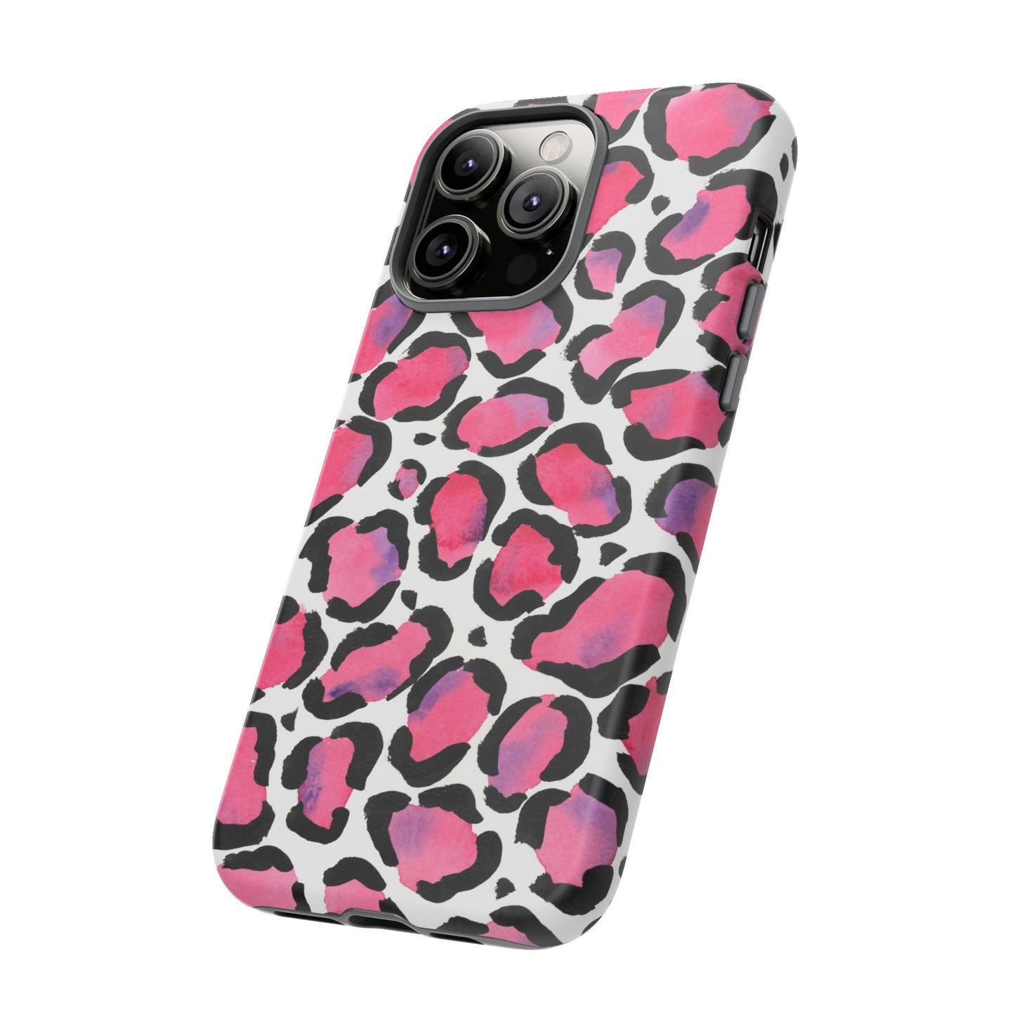 Wild in Pink- Leopard Print Phone Case