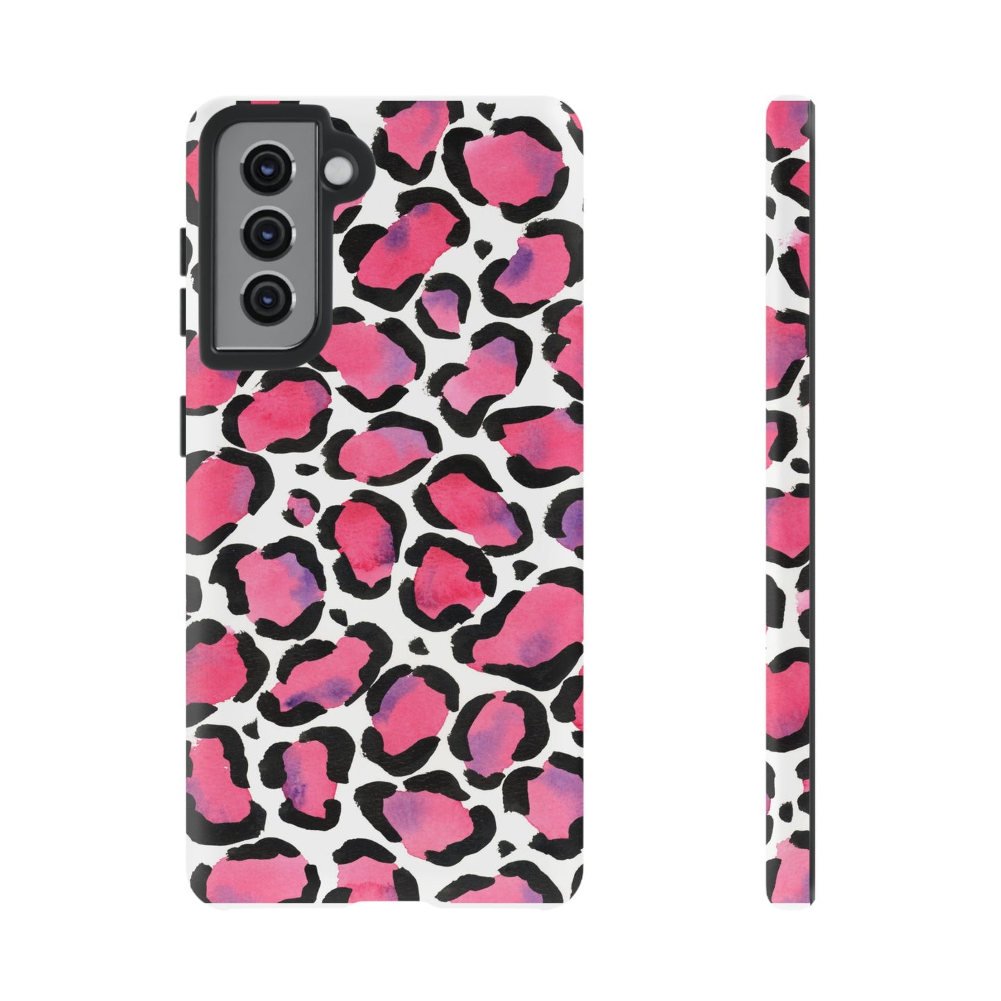 Wild in Pink- Leopard Print Phone Case