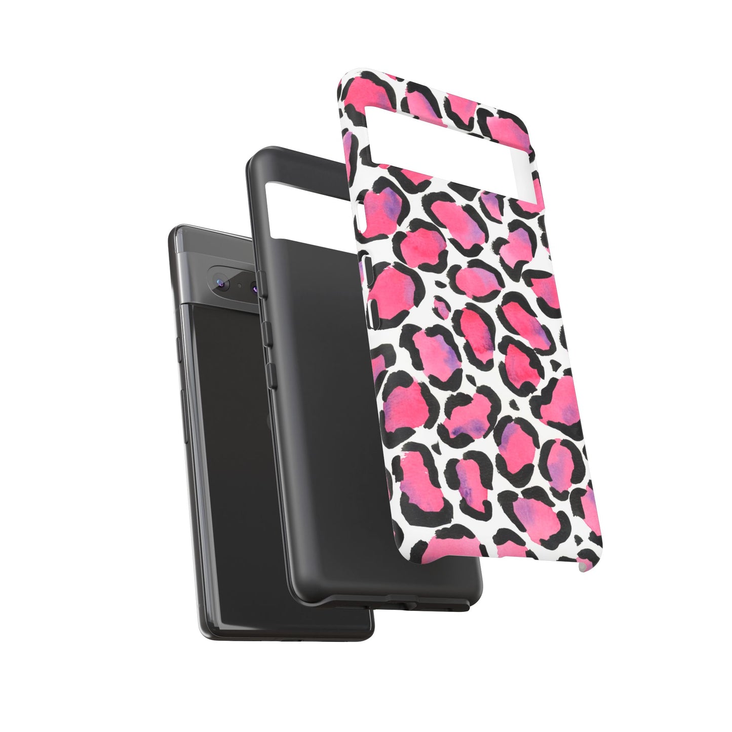 Wild in Pink- Leopard Print Phone Case