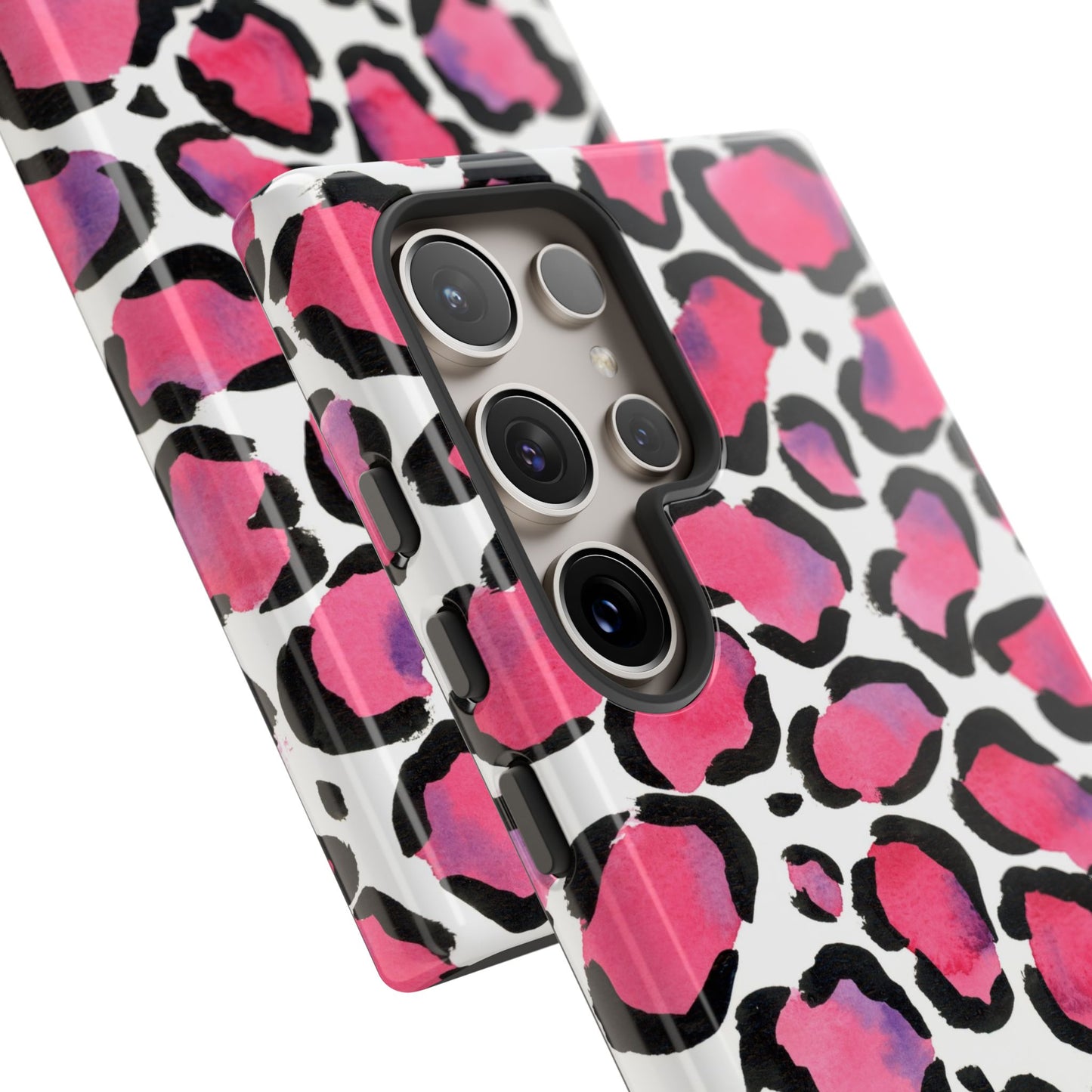 Wild in Pink- Leopard Print Phone Case
