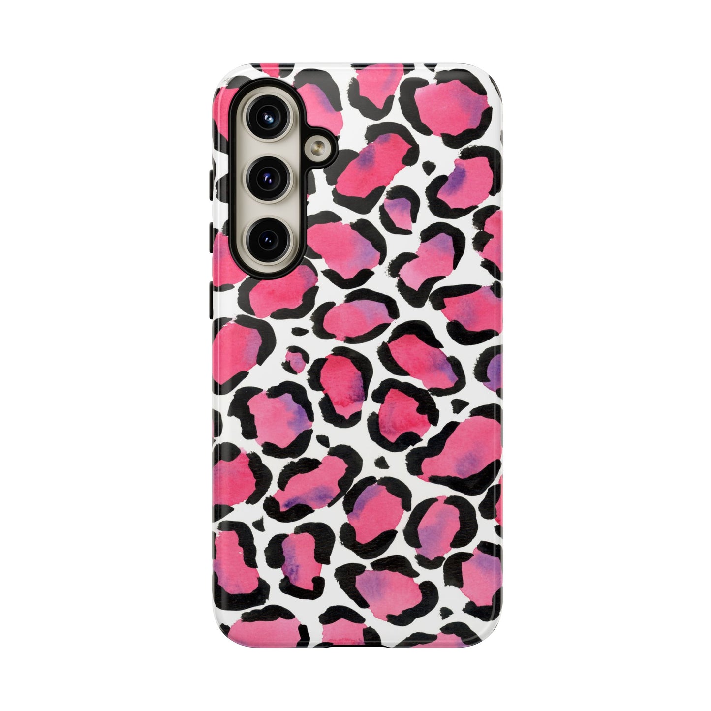 Wild in Pink- Leopard Print Phone Case