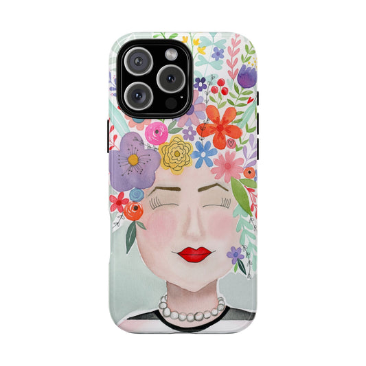Blooming Joy, Watercolor Phone Case
