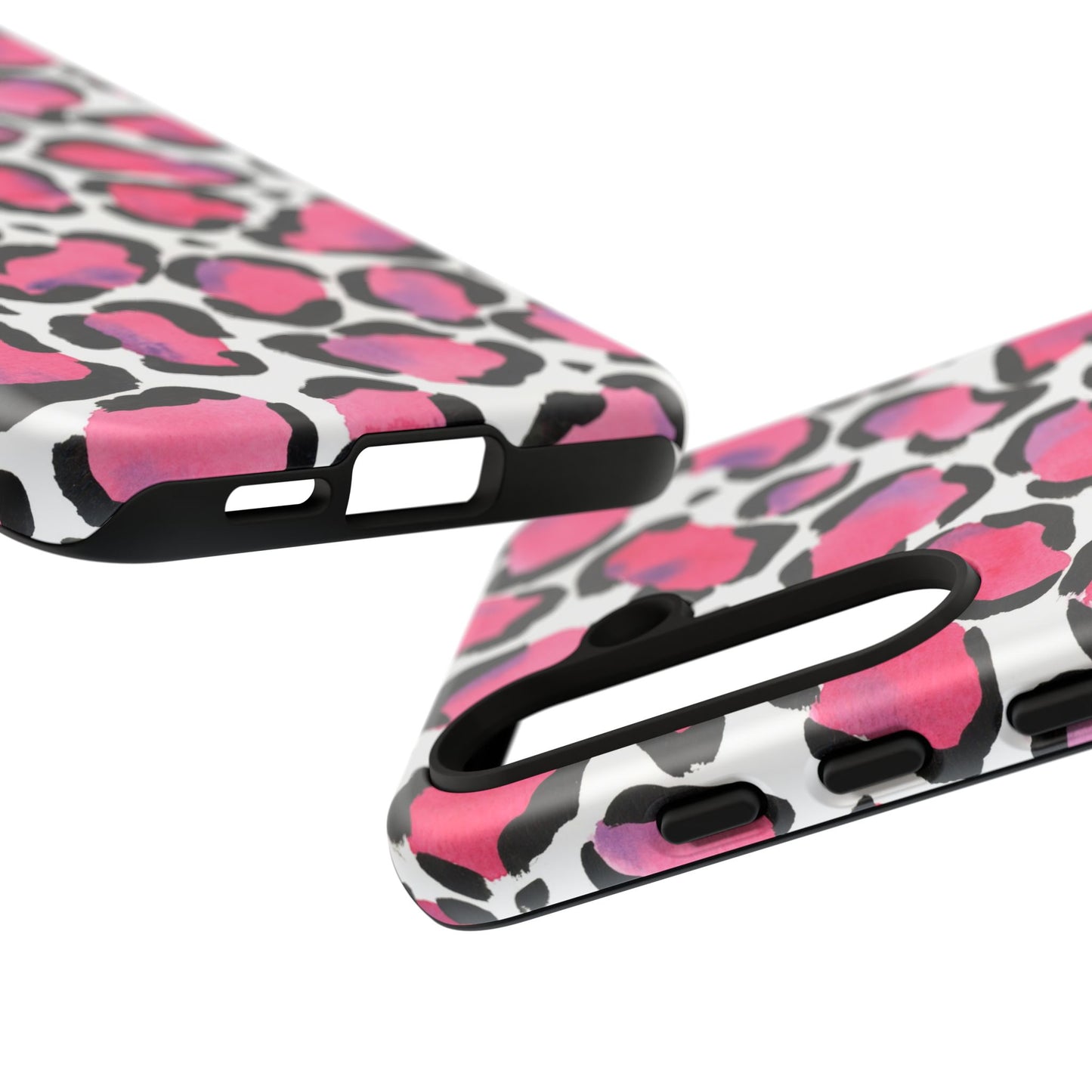 Wild in Pink- Leopard Print Phone Case