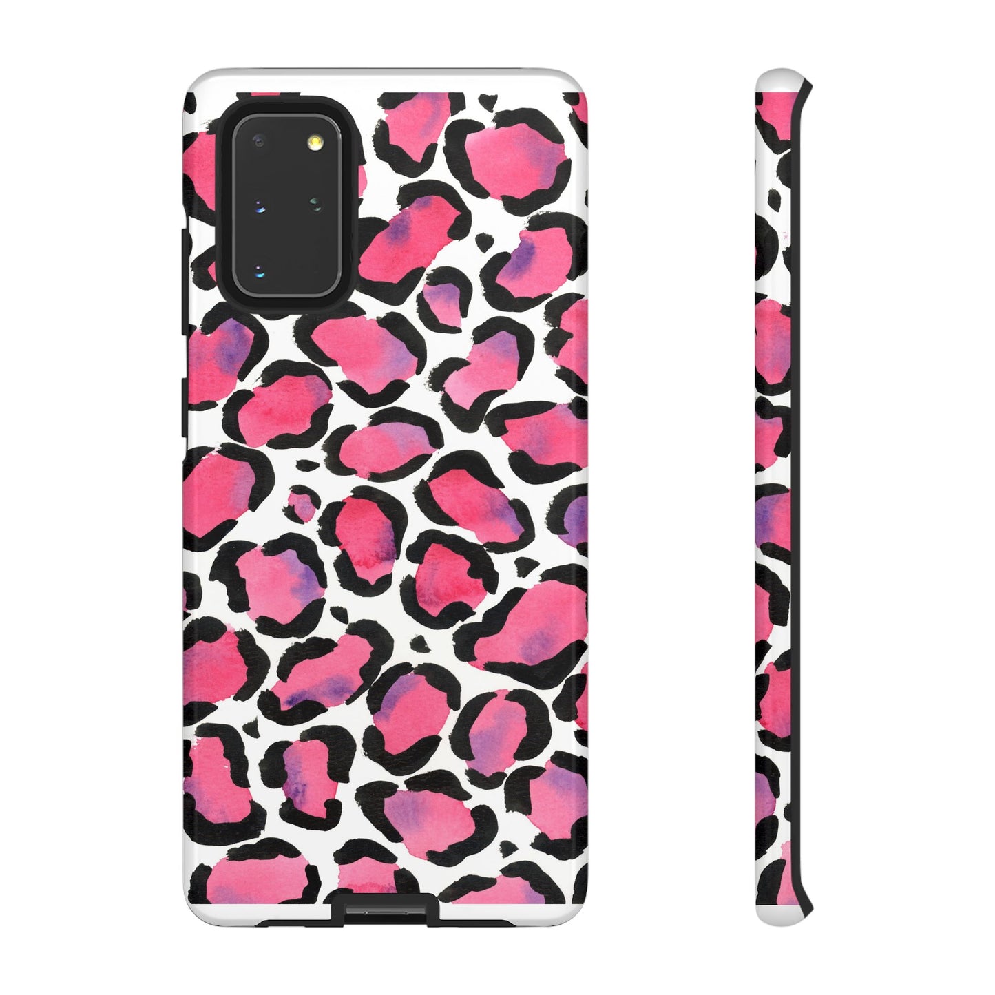 Wild in Pink- Leopard Print Phone Case