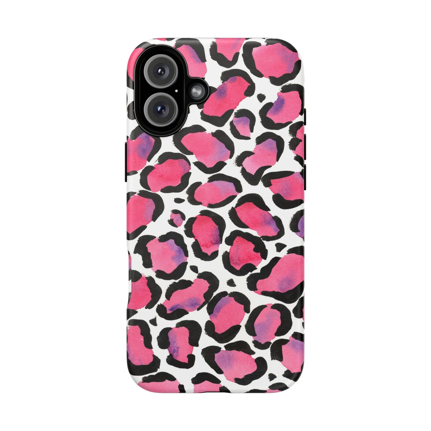 Wild in Pink- Leopard Print Phone Case