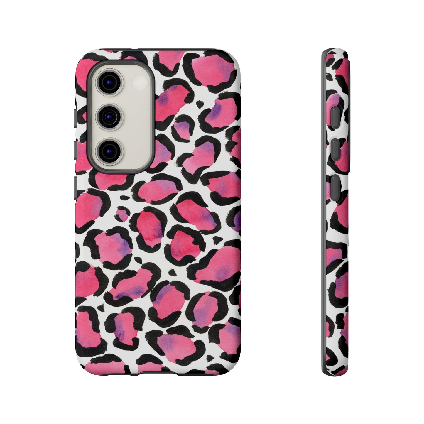 Wild in Pink- Leopard Print Phone Case