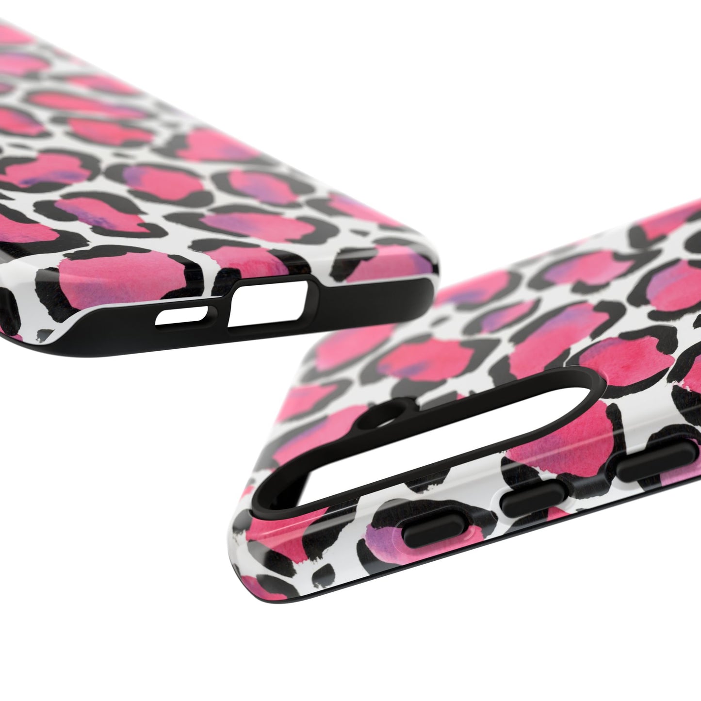 Wild in Pink- Leopard Print Phone Case