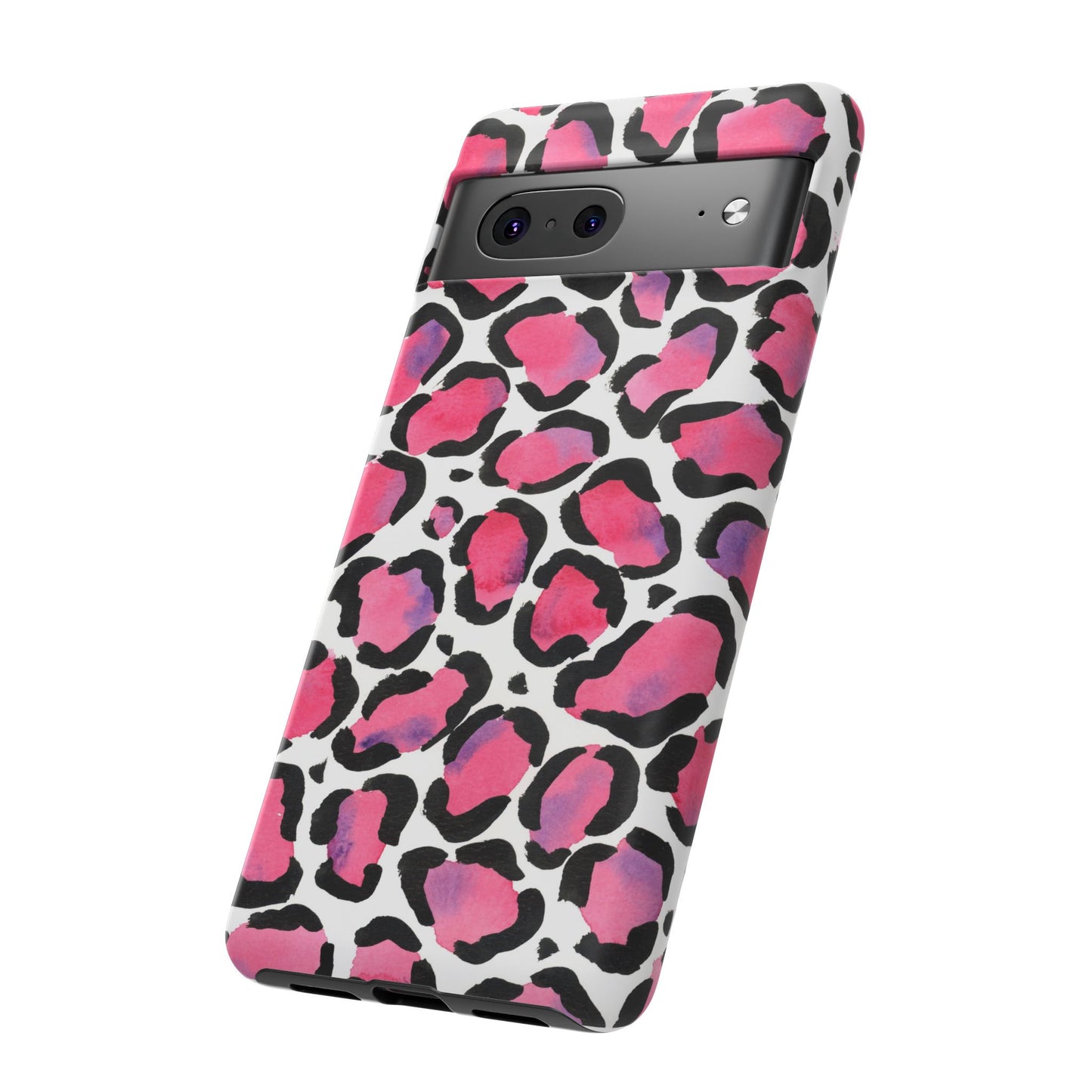 Wild in Pink- Leopard Print Phone Case