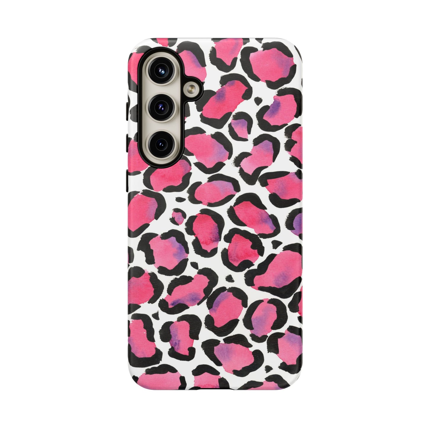 Wild in Pink- Leopard Print Phone Case