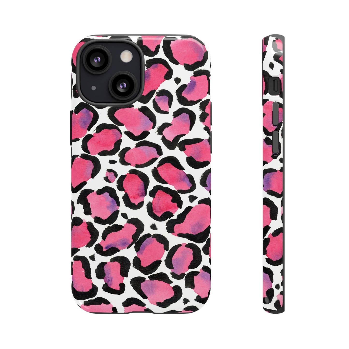 Wild in Pink- Leopard Print Phone Case