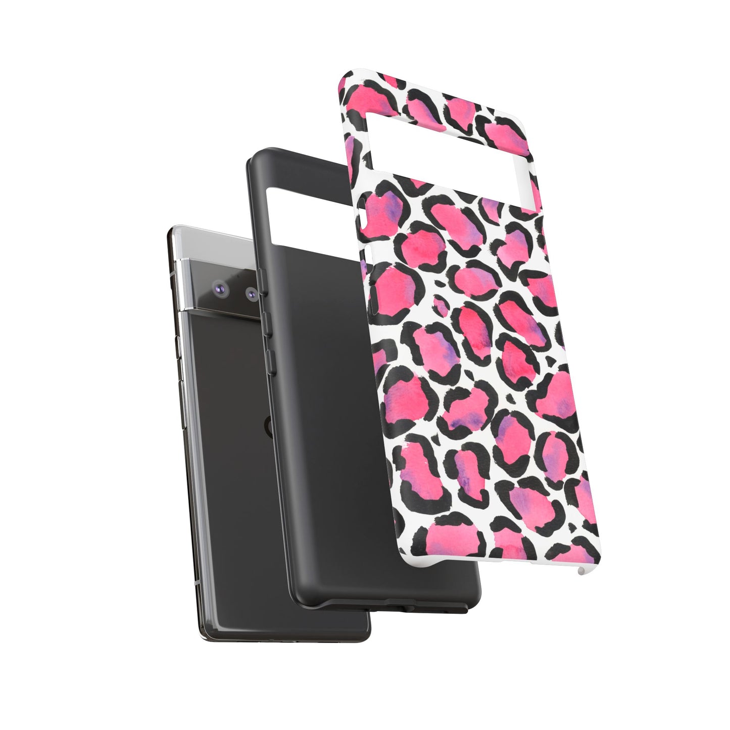 Wild in Pink- Leopard Print Phone Case