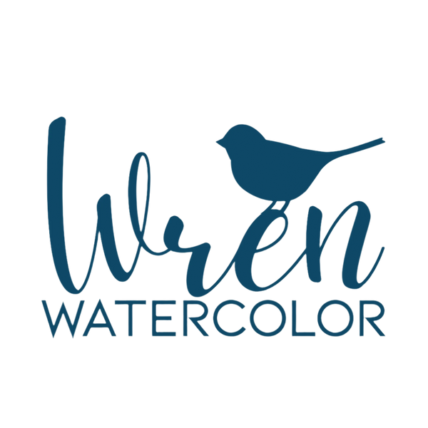 Wren Watercolor 